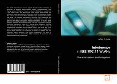 Buchcover von Interference in IEEE 802.11 WLANs