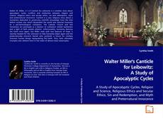 Capa do livro de Walter Miller's Canticle for Leibowitz: A Study of
Apocalyptic Cycles 