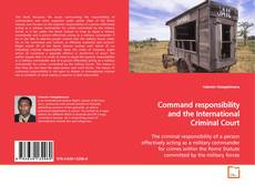 Copertina di Command responsibility and the International Criminal
Court