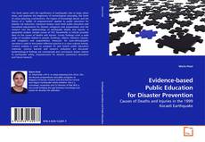 Copertina di Evidence-based Public Education for Disaster Prevention