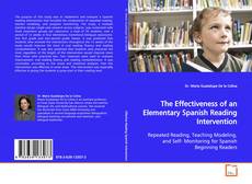 Buchcover von The Effectiveness of an Elementary Spanish Reading
Intervention