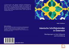 Copertina di Islamische Schriftdenkmäler in Österreich