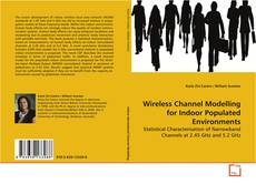 Capa do livro de Wireless Channel Modelling for Indoor Populated
Environments 