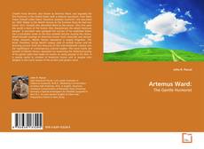 Capa do livro de Artemus Ward 