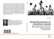 Borítókép a  Plattenkalksteinbrüche im Altmühltal im Wandel - hoz