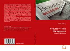 Buchcover von Copulas for Risk Management