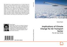 Buchcover von Implications of Climate Change for Air Transport Sector