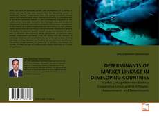 Borítókép a  DETERMINANTS OF MARKET LINKAGE IN DEVELOPING COUNTRIES - hoz