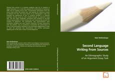 Buchcover von Second Language Writing From Sources