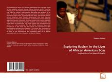 Capa do livro de Exploring Racism in the Lives of African American Boys 