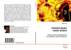 Buchcover von CONTENT-BASED AUDIO SEARCH