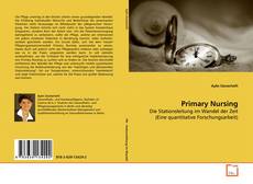 Capa do livro de Primary Nursing 