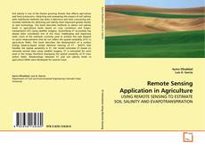Couverture de Remote Sensing Application in Agriculture