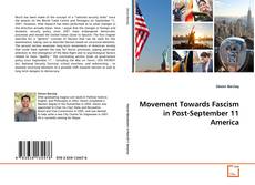 Buchcover von Movement Towards Fascism in Post-September 11 America
