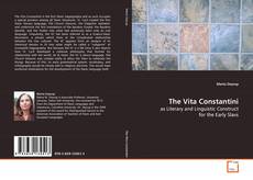 Capa do livro de The Vita Constantini 