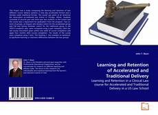 Couverture de Learning and Retention of Accelerated and
Traditional Delivery
