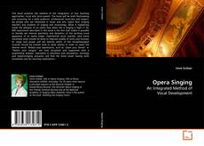 Buchcover von Opera Singing