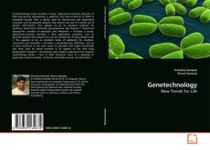 Buchcover von Genetechnology