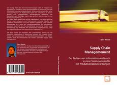 Buchcover von Supply Chain Managemement