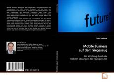 Capa do livro de Mobile Business auf dem Siegeszug 