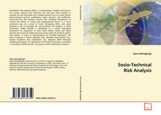 Buchcover von Socio-Technical Risk Analysis
