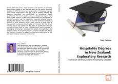 Buchcover von Hospitality Degrees in New Zealand: Exploratory
Research
