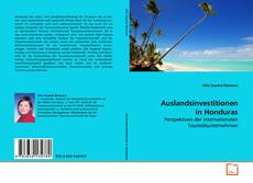 Couverture de Auslandsinvestitionen in Honduras