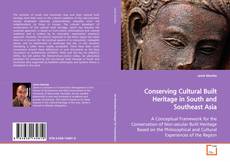 Buchcover von Conserving Cultural Built Heritage in South and
Southeast Asia
