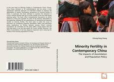Buchcover von Minority Fertility in Contemporary China