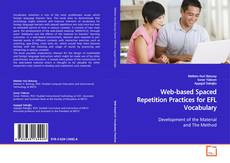 Buchcover von Web-based Spaced Repetition Practices for EFL Vocabulary