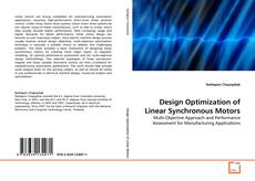 Buchcover von Design Optimization of Linear Synchronous Motors
