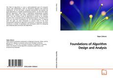 Buchcover von Foundations of Algorithm Design and Analysis