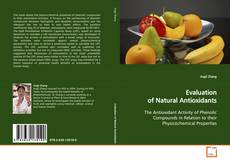 Buchcover von Evaluation of Natural Antioxidants