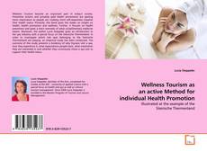 Capa do livro de Wellness Tourism as an active Method for individual
Health Promotion 
