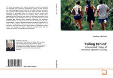 Capa do livro de 'Falling Behind' 
