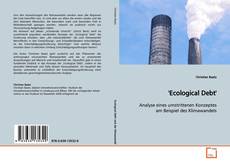 Buchcover von 'Ecological Debt'