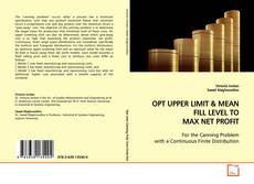 Buchcover von OPT UPPER LIMIT