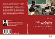 Buchcover von Mathematics Teaching Efficacy
Beliefs