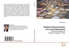 Buchcover von National Dissemination of a Local Movement