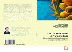 Capa do livro de CACTUS PEAR FRUIT: A Promising Fruit 