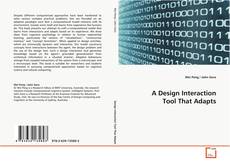 Обложка A Design Interaction Tool That Adapts