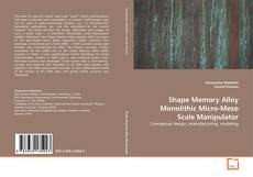 Buchcover von Shape Memory Alloy Monolithic Micro-Meso Scale
Manipulator