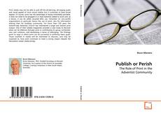 Buchcover von Publish or Perish