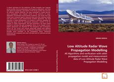 Buchcover von Low Altitude Radar Wave Propagation Modelling