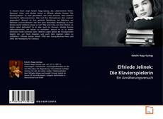 Capa do livro de Elfriede Jelinek: Die Klavierspielerin 
