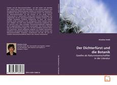Buchcover von Der Dichterfürst und die Botanik