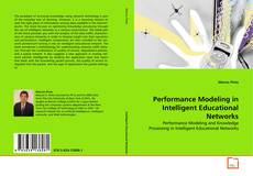 Buchcover von Performance Modeling in Intelligent Educational Networks