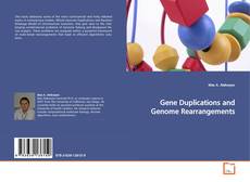 Capa do livro de Gene Duplications and Genome Rearrangements 