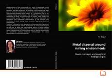 Buchcover von Metal dispersal around mining environments