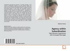 Buchcover von Agency within Subordination